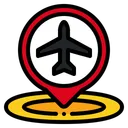 Free Airport location  Icon