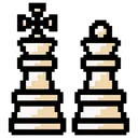 Free Ajedrez Piezas De Ajedrez Piezas Icono