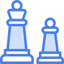 Free Ajedrez Estrategia Torre Icono