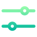 Free Ajustes de configuración  Icono