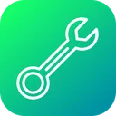 Free Llave Ajustes Reparacion Icono