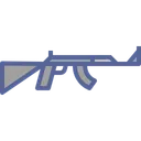 Free Gun Ammunition War Icon