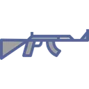 Free Pistola Municiones Guerra Icono