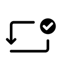 Free Akzeptieren Genehmigen Uberprufen Symbol