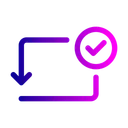 Free Akzeptieren Genehmigen Uberprufen Symbol