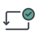 Free Akzeptieren Genehmigen Uberprufen Symbol