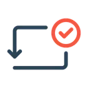 Free Akzeptieren Genehmigen Uberprufen Symbol