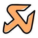 Free Akrapovic  Symbol