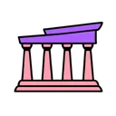 Free Akropolis  Symbol