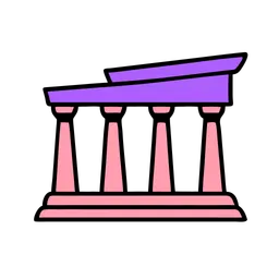 Free Akropolis  Symbol