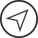 Free Aktueller Standort  Symbol