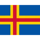 Free Aland Islands Flag Icon