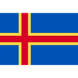 Free Aland Islands Flag Icon