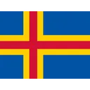 Free Aland Islands Flag Icon
