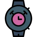 Free Clock Time Alert Icon