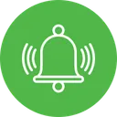 Free Alarm Bell Clock Icon
