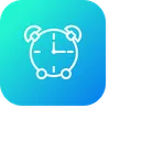 Free Alarm Bell Clock Icon