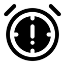 Free Alarmbenachrichtigung  Symbol