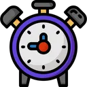 Free Alarm Clock Clock Time Icon