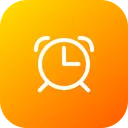 Free Alarm Clock Alert Icon