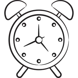 Free Alarm clock  Icon