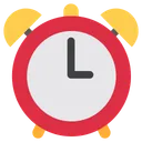 Free Alarm Clock Time Icon