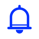 Free Alarm Alert Bell Icon