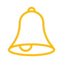 Free Alarm Allert Bell Icon