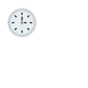 Free Alarm Bell Clock Icon