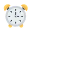 Free Alarm Bell Clock Icon