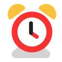 Free Clock Flat Icon