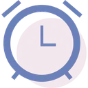 Free Alarm Clock Time Icon