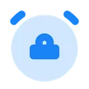 Free Alarm Locked  Icon