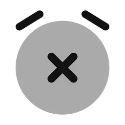 Free Alarm turn off  Icon