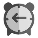 Free Precedent Retour Gestion Icon