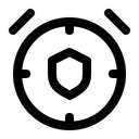 Free Alarmschutz  Symbol