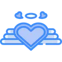 Free Alas De Amor Amor Corazon Icon