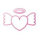 Free Alas de corazon  Icon