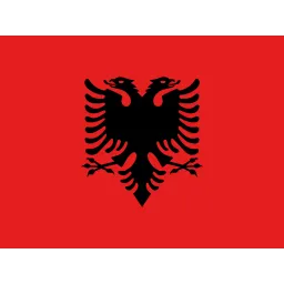 Free Albânia Flag Ícone