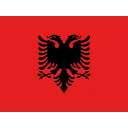 Free Albanie Flag Icône