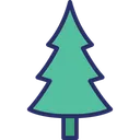 Free Albero Di Natale Pasqua Ecologia Icon