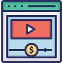 Free Album Monetization Media Monetization Monetization Website Icon