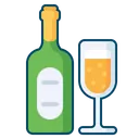 Free Alchohol  Icon