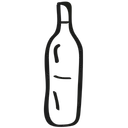 Free Alcohol Beer Bottle Icon