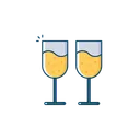 Free Alcohol Glass Drink Icon