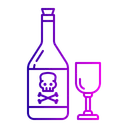 Free Alcohol Drink Poison Icon