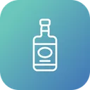 Free Alcohol Drink Bottle Icon