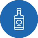 Free Alcohol Drink Bottle Icon