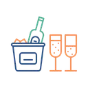 Free Alcohol Champagne Drink Icon