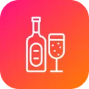 Free Alcohol  Icono